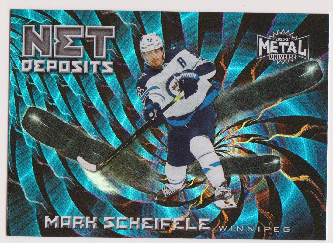 (image for) 2020-21 Metal Universe Net Deposits #ND20 Mark Scheifele